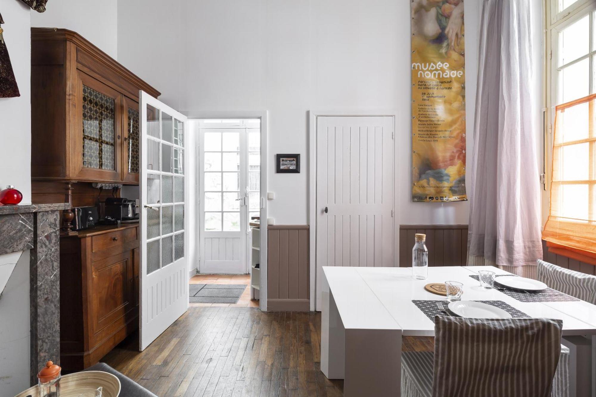 Apartamento Le Petit Mont By Cocoonr Rennes Exterior foto