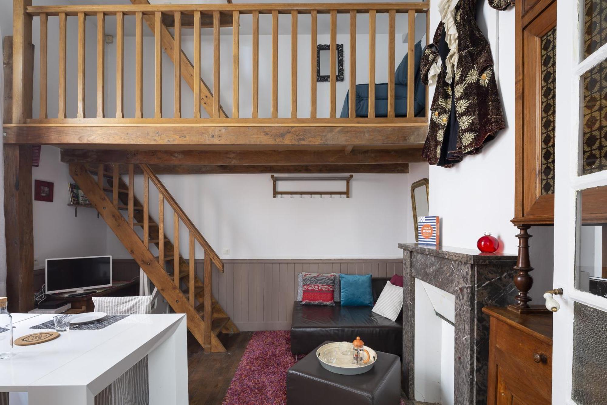 Apartamento Le Petit Mont By Cocoonr Rennes Exterior foto